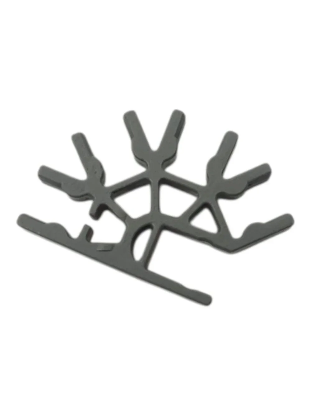 K'NEX Gray 4-way 3D Connector OEM 198 Piece Lot Classic Size Replacement